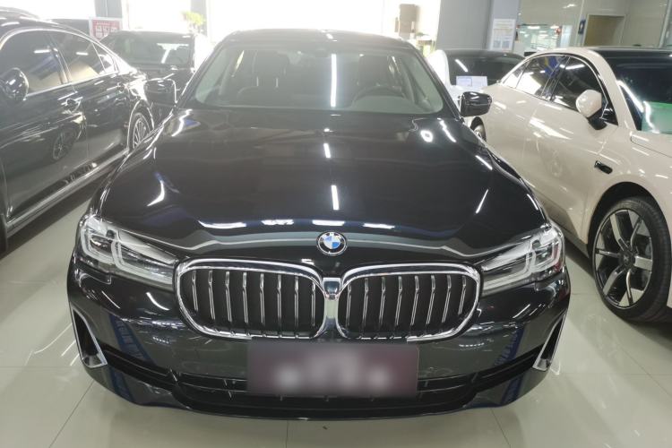 Used BMW 5 Series 2021 530Li Leading Luxury Package Front