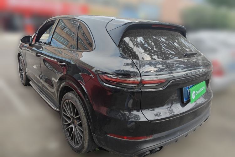 Used Porsche Cayenne 2019 Cayenne 3.0T Rear Left 45 Deg