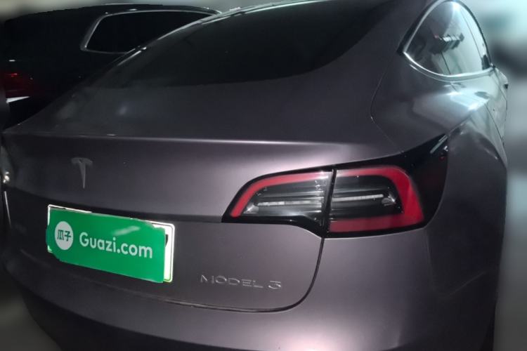 Used Tesla Model 3 2021 Standard Range Rear-Drive Upgraded Version Rear