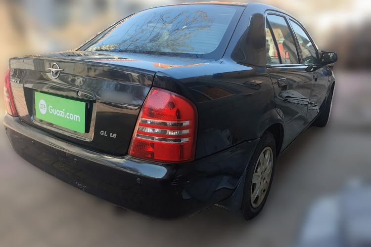 Used Haima Haifuxing 2008 1.6L Manual Happiness Edition GX