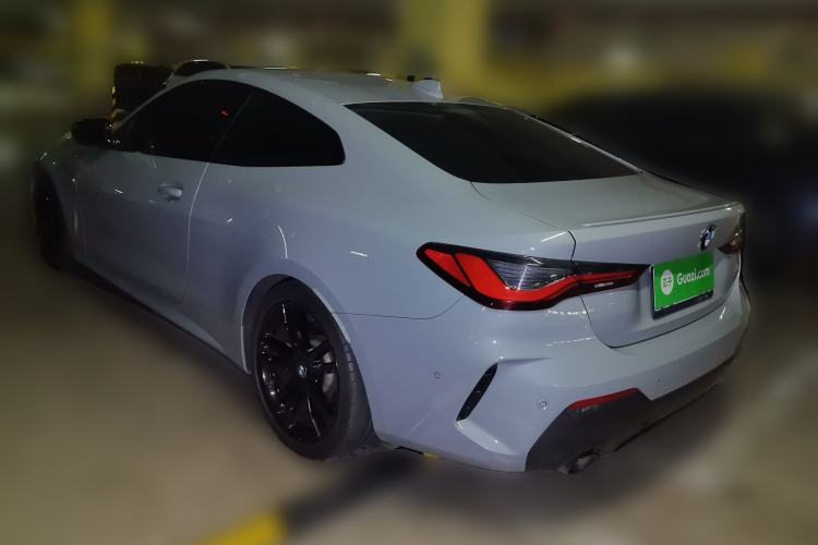 Used BMW 4 Series 2021 Facelifted 430i M Sport Night Edition Rear Left 45 Deg