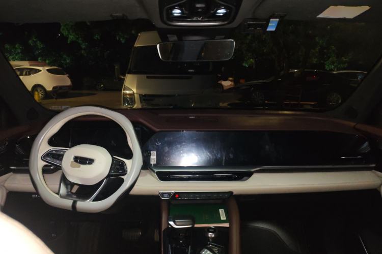 Used Geely Auto Monjaro L 2023 2.0TD High-Power Automatic Two-Wheel Drive Flagship Version
