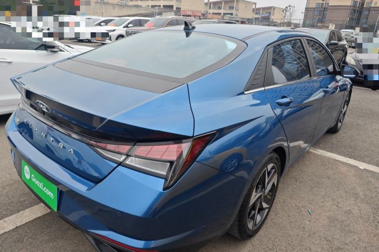 Used Hyundai Elantra 2022 1.5L CVT GLX Elite Edition