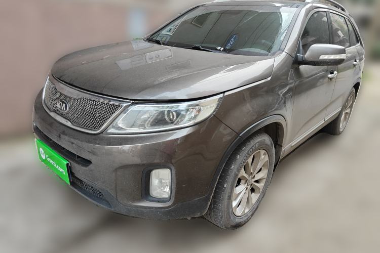 Used Kia Sorento 2013 2.4L 5-seat Gasoline Luxury Edition