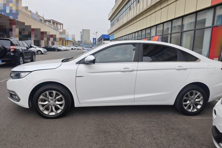 Used Geely Auto Emgrand GL 2017 1.8L DCT Elite Model Left Side