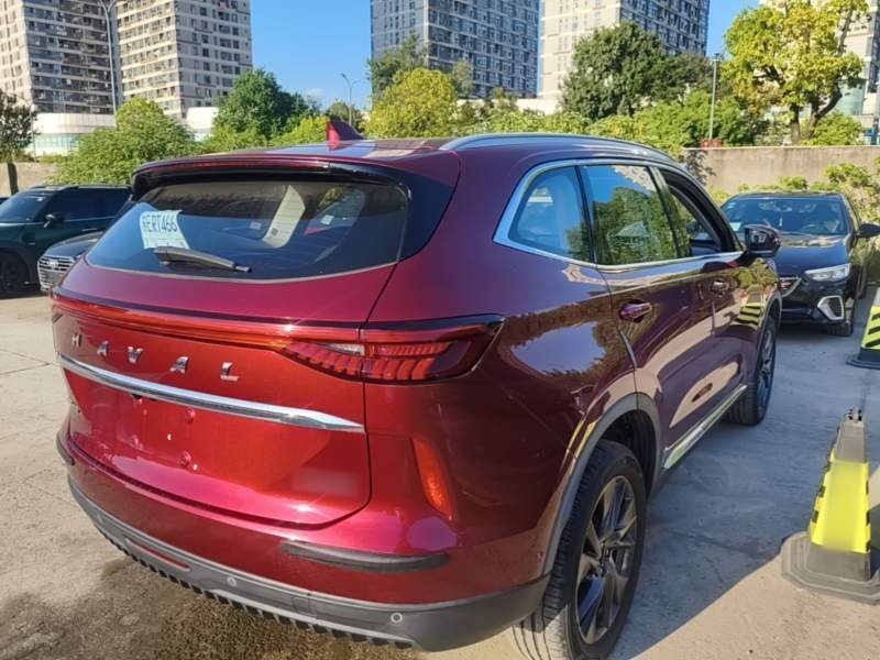 Used Haval H6 2021 3rd Generation 1.5T Automatic Two-Wheel-Drive Supreme — 6