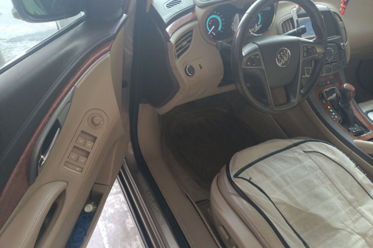 Used Buick LaCrosse 2010 2.4L Haoya Edition Driver Seat