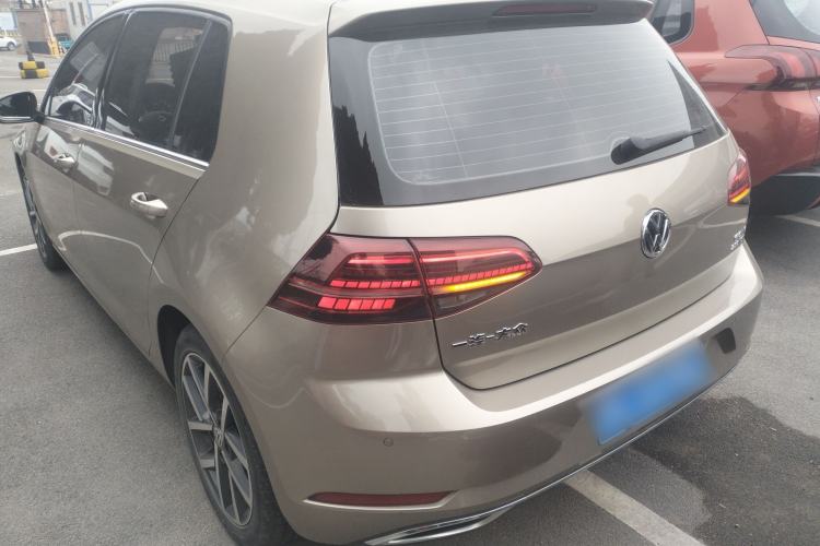 Used Volkswagen Golf 2020 Zhiai Edition 280TSI DSG Luxury Model