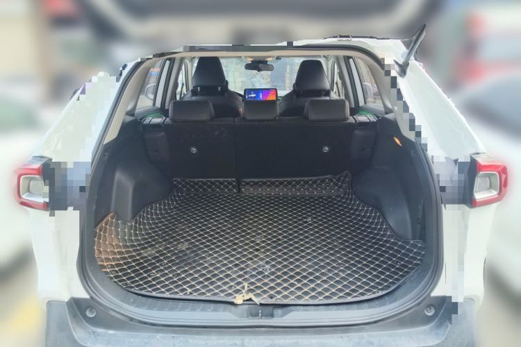 Used Toyota Wildlander 2020 2.0L CVT Two-Wheel Drive Luxury Edition Trunk