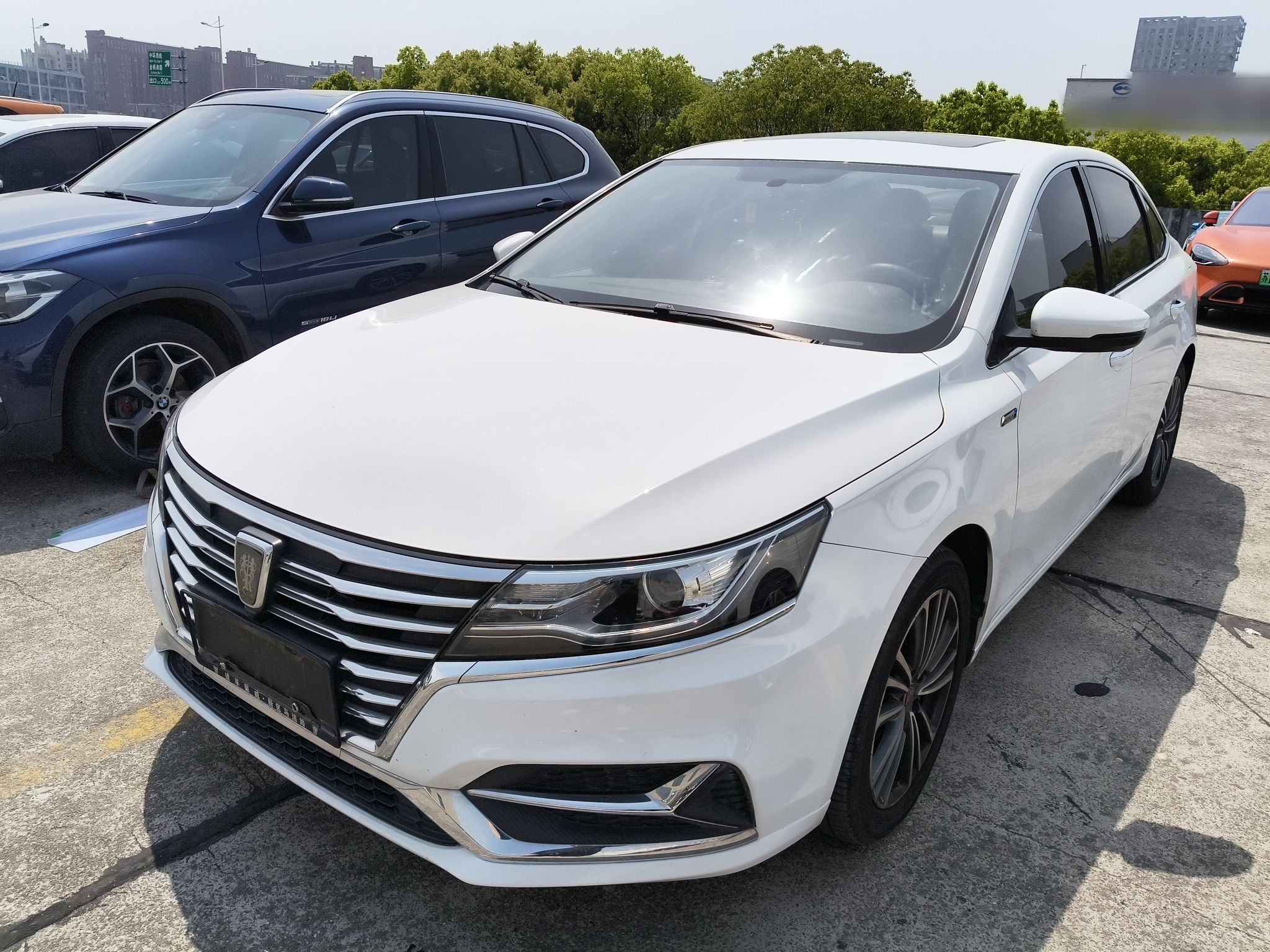 Parte inferior delantera