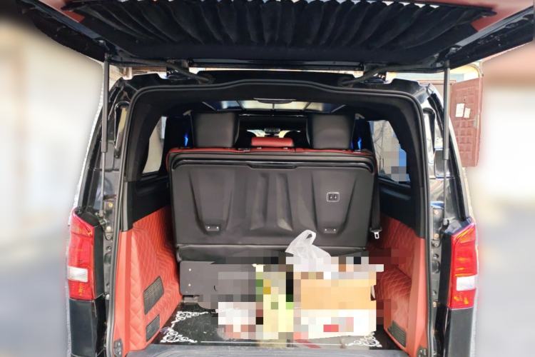 Used Mercedes-Benz Vito 2020 2.0T Business Version 7 Seats Trunk