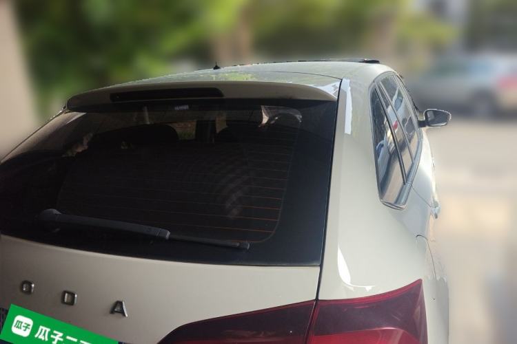 Used Skoda Rapid Spaceback 2020 1.5L Automatic Comfort Edition
