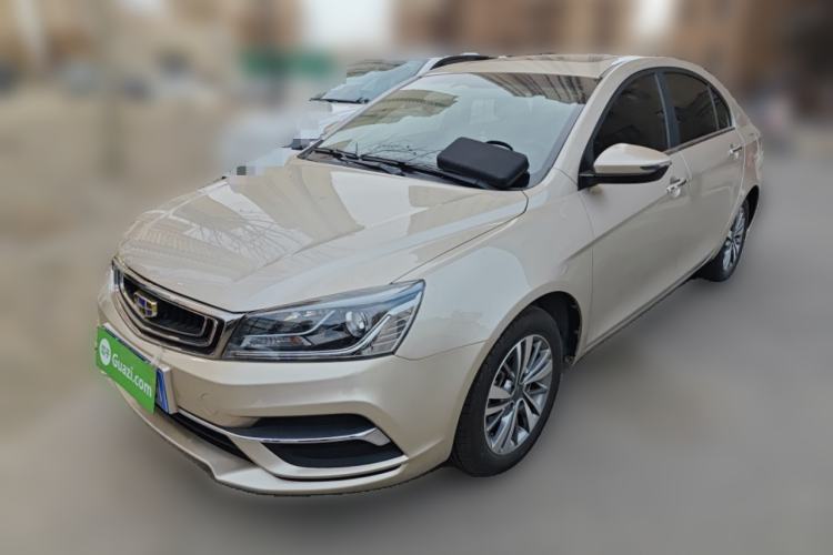 Used Geely Auto Emgrand 2018 1.5L Manual Upward Connect Edition