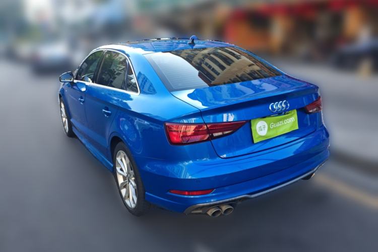 Used Audi A3 2020 Limousine 35 TFSI Fashion Edition China VI Emission Standard