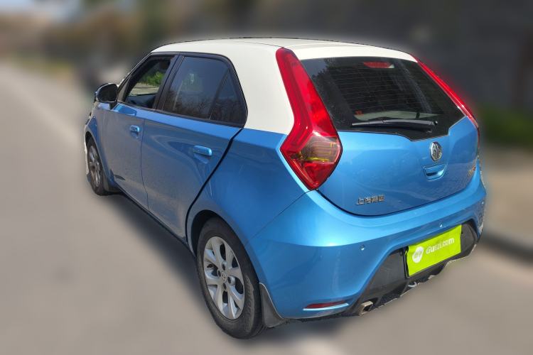Used MG 3 2014 1.5L AMT Elite Edition Rear Left 45 Deg