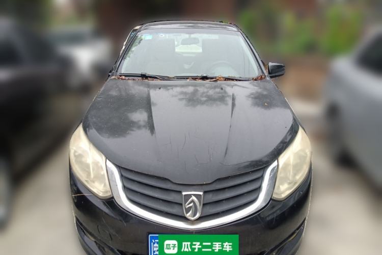 Used Baojun 630 2012 1.5L DVVT Manual Elite Model Front