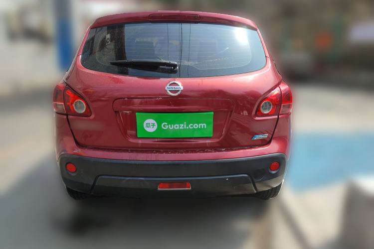 Used Nissan Qashqai 2008 16G Style 5MT 2WD Rear