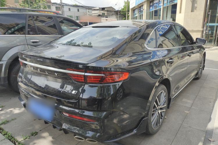 Used Geely Auto Preface 2023 1.5TD Kunlun Edition Rear Right 45 Deg