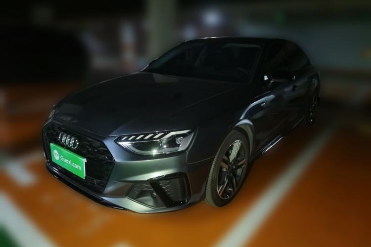 Used Audi A4L 2022 40 TFSI Luxury Dynamic Model