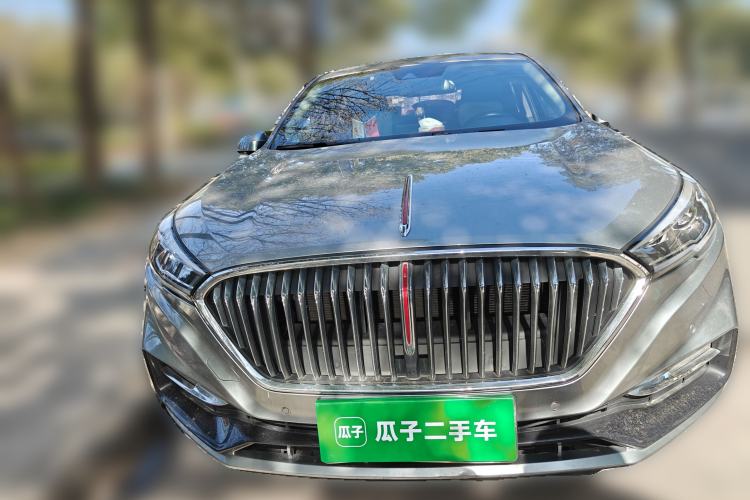 Used Hongqi H5 2020 1.8T Automatic Smart Connect Flagship Edition Front