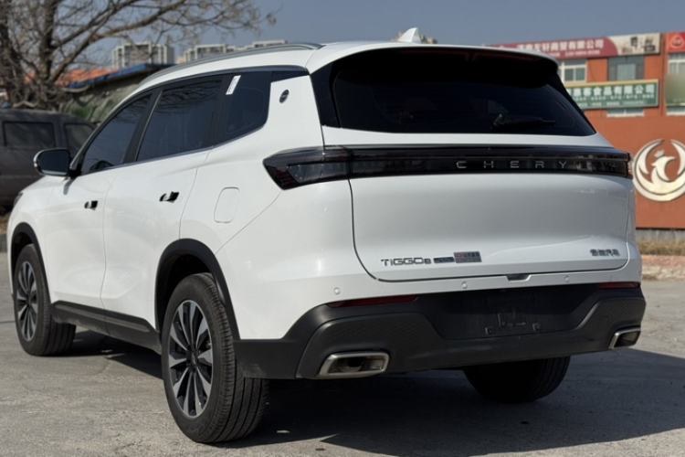 Used Chery Tiggo 8 PLUS 2025 290TGDI DCT Luxury 5-Seater
