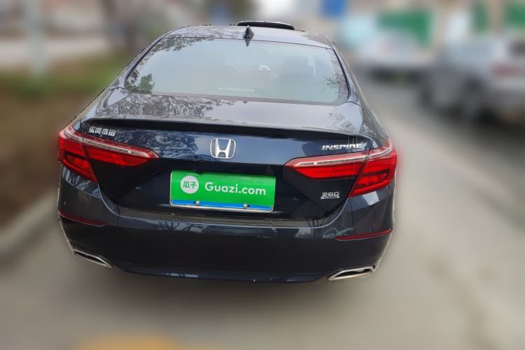Used Honda Inspire 2019 260TURBO Elegant Edition China VI Emission Standard
