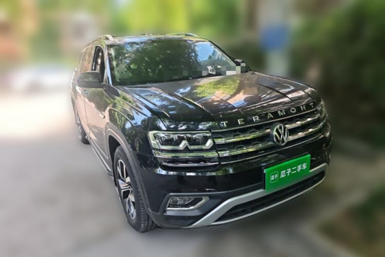 Used Volkswagen Teramont 2017 380TSI Four-Wheel Drive Luxury Edition