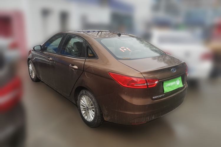 Used Ford Escort 2015 1.5L Automatic Comfort Edition Rear Left 45 Deg