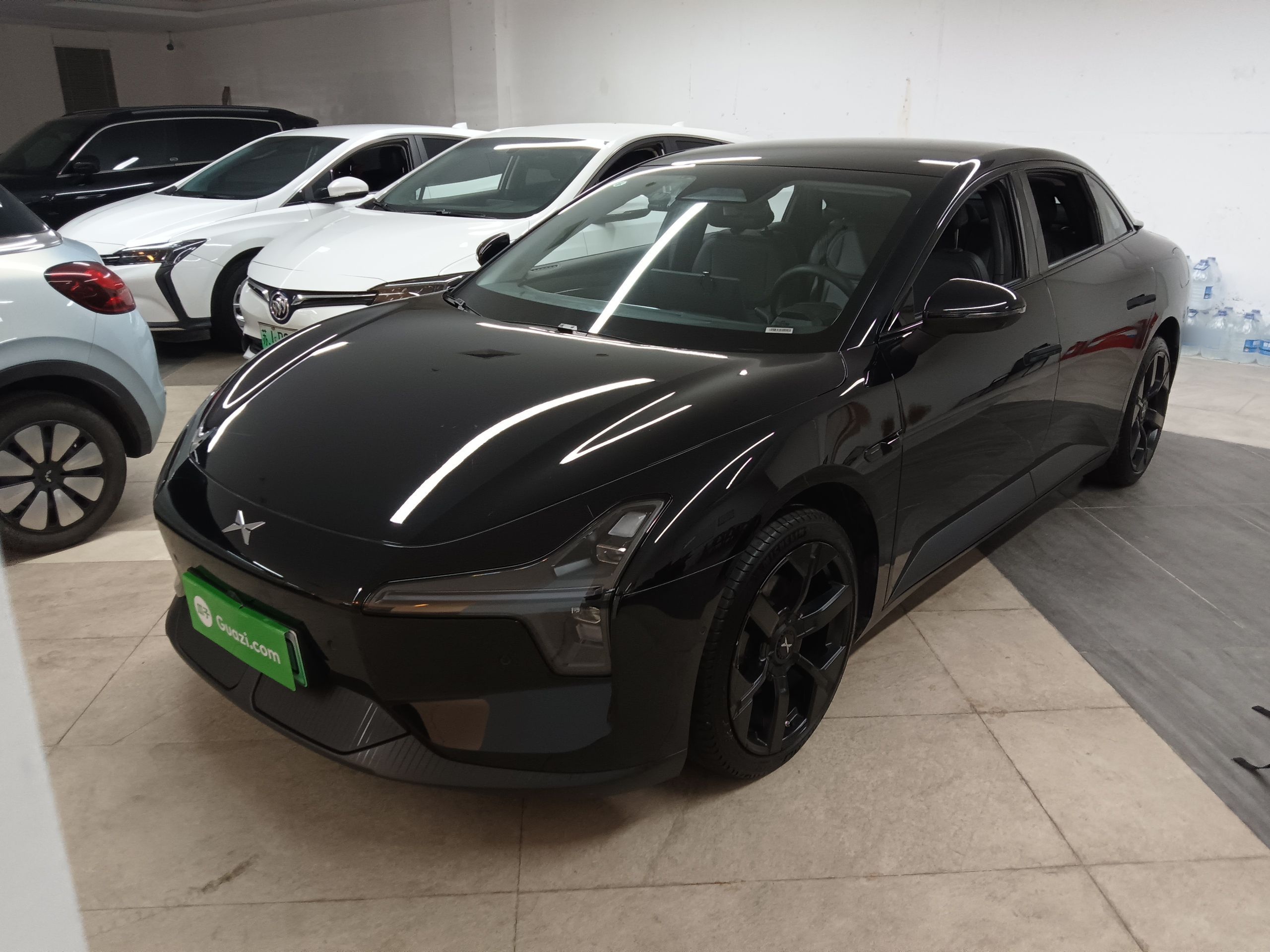 Parte inferior delantera