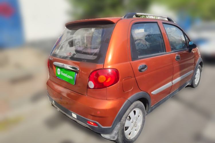 Used Baojun Lechi 2012 Revised Version 1.2L Manual Sporty Edition Dynamic Type
