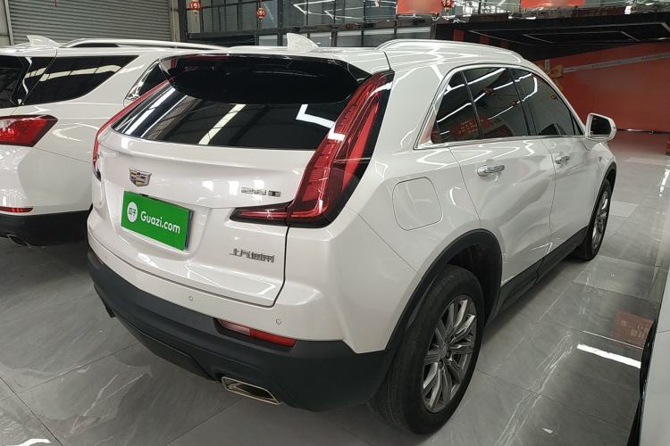 Used Cadillac XT4 2018 28T Two-Wheel Drive Tech Version