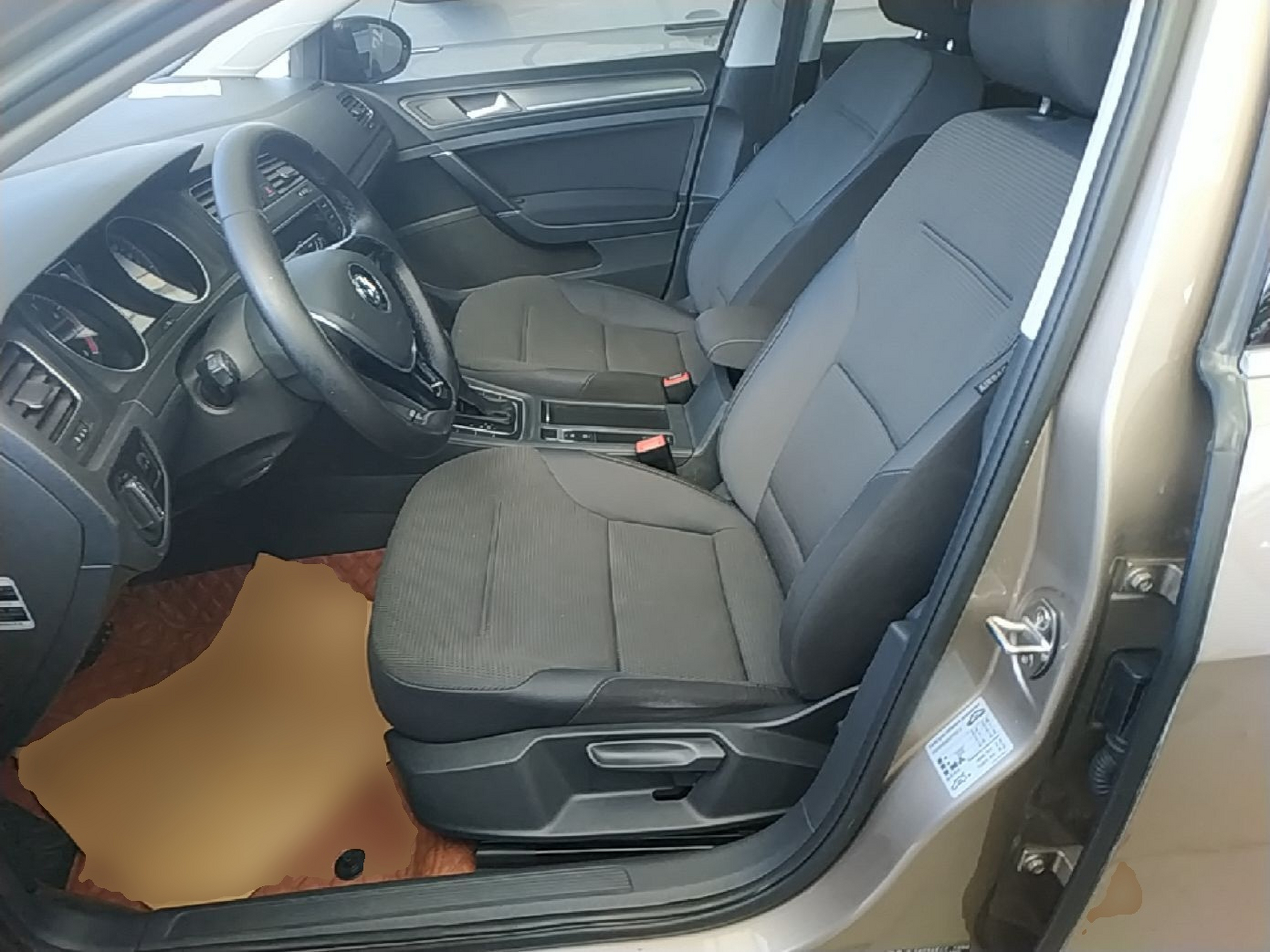 Avant de la voiture