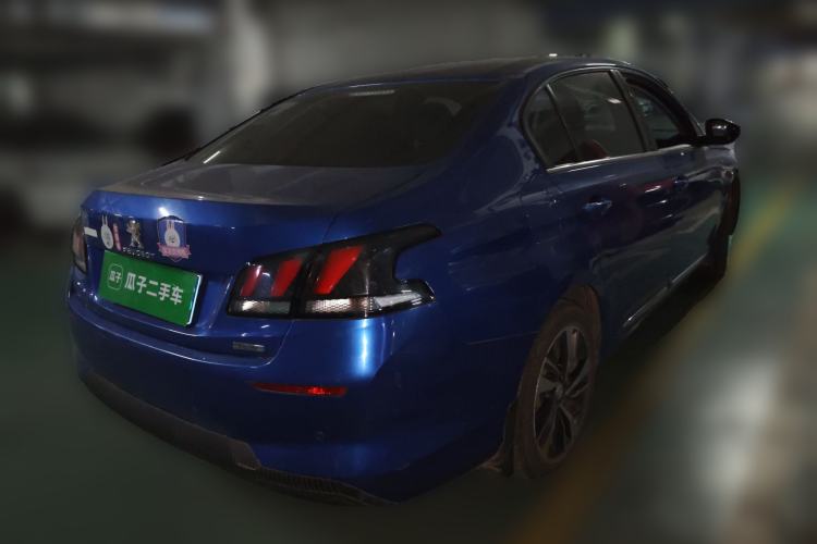 Used Peugeot 408 2019 350THP Automatic Luxury Edition China V Standard
