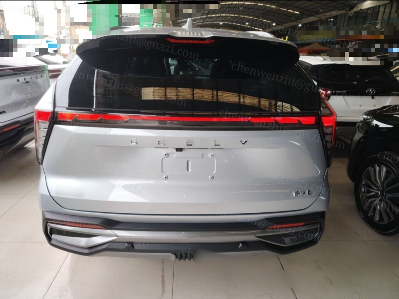 Geely Auto FX11 2023 1.5TD DCT Prestige Edition — снимка 5