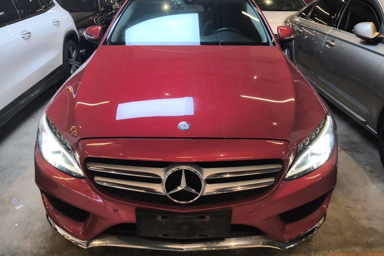 Used Mercedes-Benz C-Class 2016 C 180 L Sport Edition Front