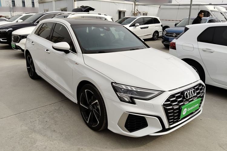 Used Audi A3 2024 Sportback 35 TFSI Fashionable Sports Model