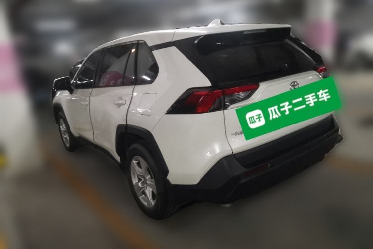 Used Toyota RAV4 2020 2.0L CVT Two-Wheel Drive Urban Edition Rear Left 45 Deg