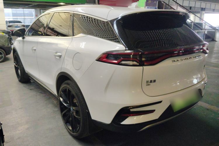 Used BYD Tang New Energy 2021 DM 2.0T Four-Wheel Drive High-Performance Flagship Model Rear Left 45 Deg