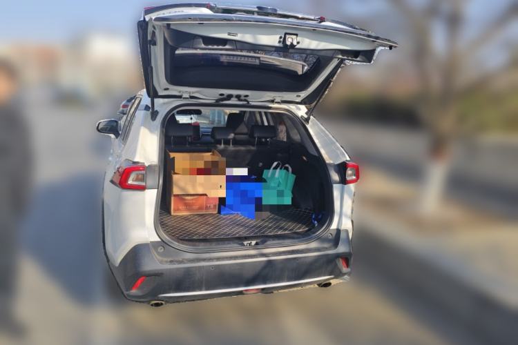 Used Toyota Wildlander 2021 2.0L CVT Two-Wheel Drive Luxury Edition