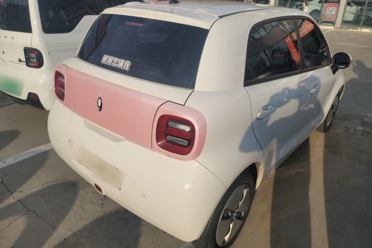 Used ORA Black Cat 2022 Updated Version 301 km Cute Pet Edition Lithium Iron Phosphate Rear Right 45 Deg