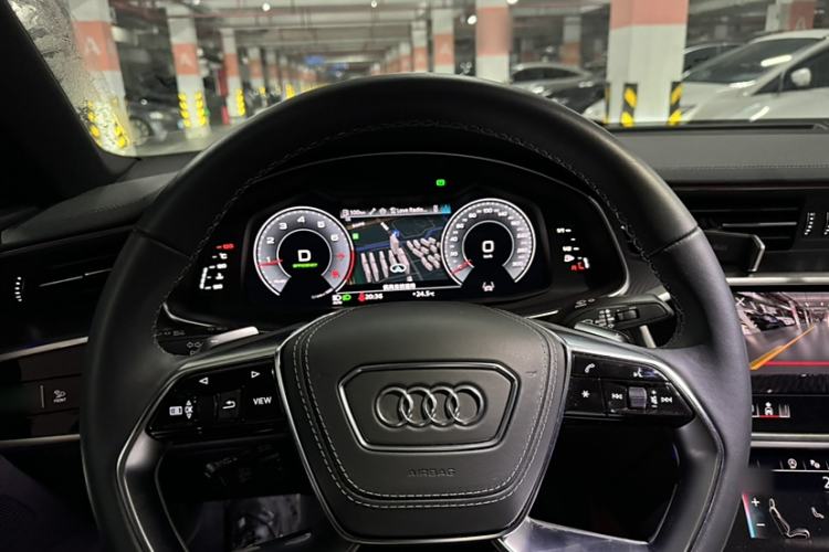 Used Audi A7L 2024 45 TFSI quattro Black Warrior Edition
