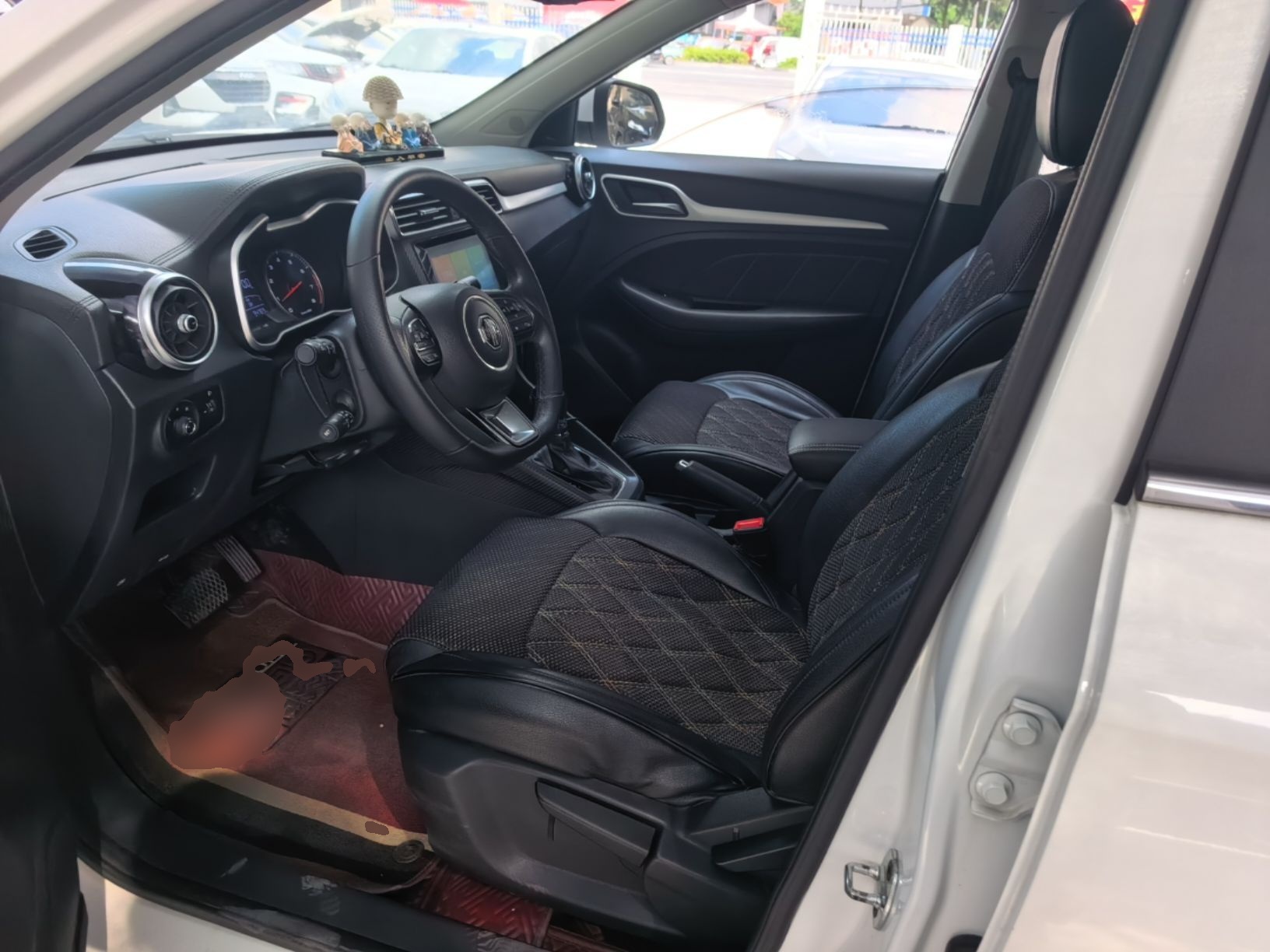 Avant de la voiture