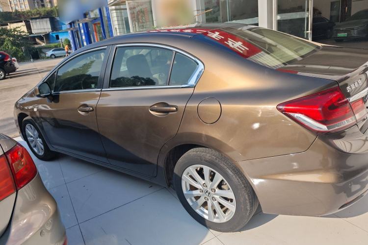 Used Honda Civic 2014 1.8L automatic comfort version