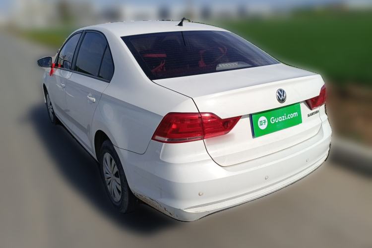 Used Volkswagen Santana 2019 1.5L Manual Fashion Edition China VI Standard Rear Left 45 Deg