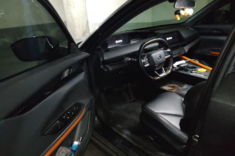 Used CHANGAN UNI-V 2022 1.5T Prestige Version Driver Seat