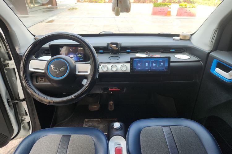 Used Wuling Hongguang MINIEV 2022 GAMEBOY 300km Enthusiast Model with Lithium Iron Phosphate