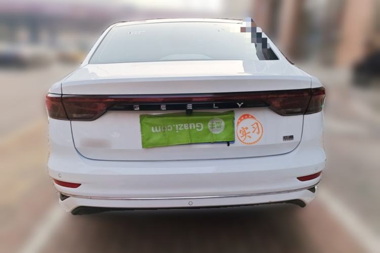 Used Geely Auto Emgrand 2022 4th Generation 1.5L CVT Luxury Model
