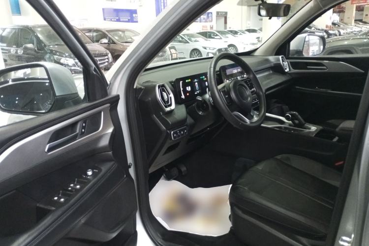 Used Great Wall King Kong Poer 2024 2.0T Automatic 8AT Diesel Two-Wheel-Drive Elite Flatbed