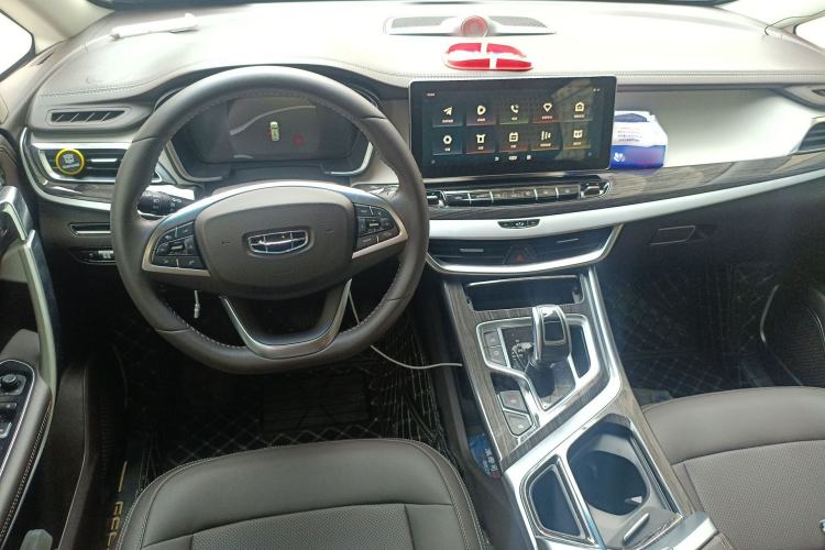 Used Geely Auto Jiajie 2021 Zhiqing 1.5TD DCT Luxury Model Center Console