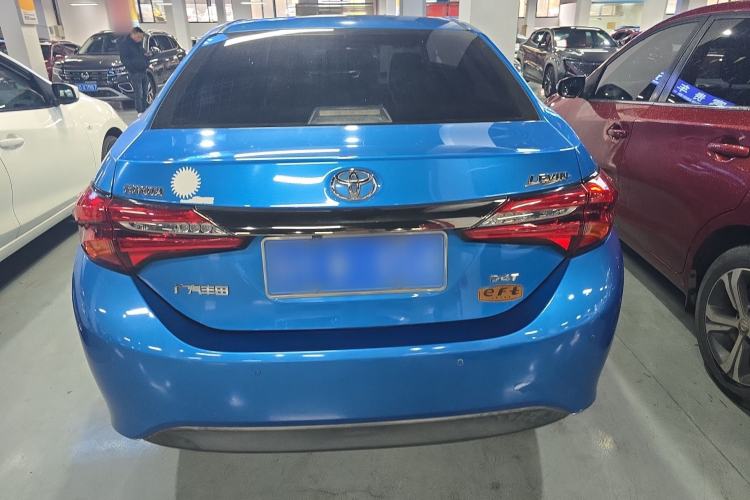 Used Toyota Levin 2018 185T CVT Prestige Version China VI Standard
